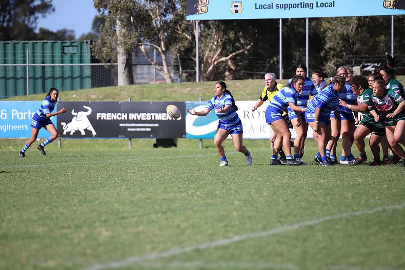 Cronulla Junior League – 2020 Combined Open Womens Tackle Grand Final Como Jannali v Mascot Juniors