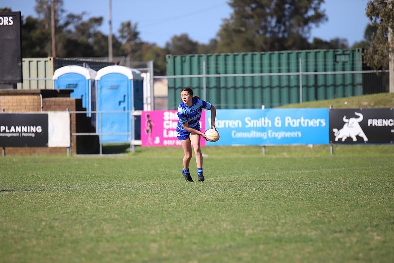 Cronulla Junior League – 2020 Combined Open Womens Tackle Grand Final Como Jannali v Mascot Juniors