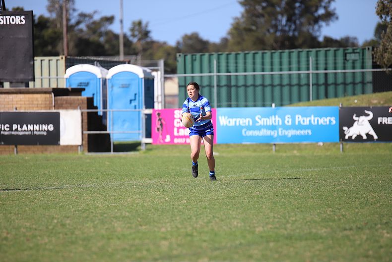 Cronulla Junior League – 2020 Combined Open Womens Tackle Grand Final Como Jannali v Mascot Juniors