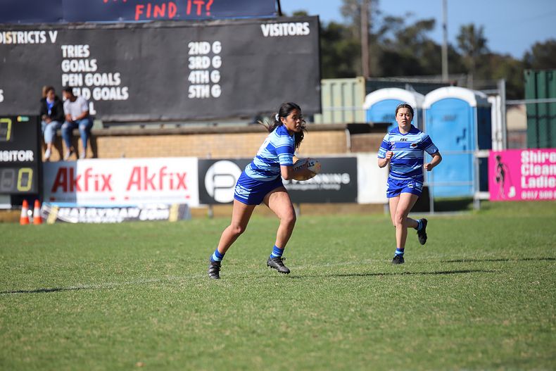 Cronulla Junior League – 2020 Combined Open Womens Tackle Grand Final Como Jannali v Mascot Juniors