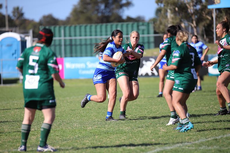 Cronulla Junior League – 2020 Combined Open Womens Tackle Grand Final Como Jannali v Mascot Juniors