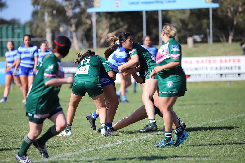 Cronulla Junior League – 2020 Combined Open Womens Tackle Grand Final Como Jannali v Mascot Juniors