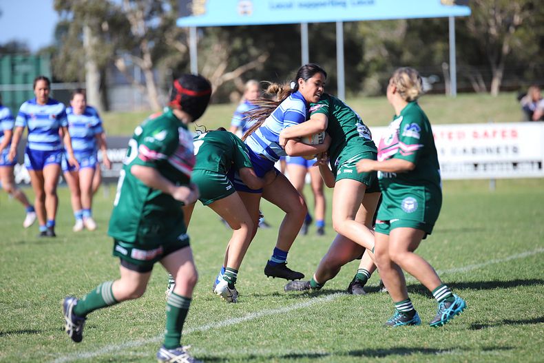 Cronulla Junior League – 2020 Combined Open Womens Tackle Grand Final Como Jannali v Mascot Juniors