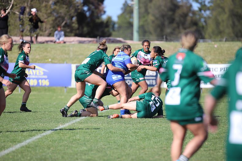 Cronulla Junior League – 2020 Combined Open Womens Tackle Grand Final Como Jannali v Mascot Juniors