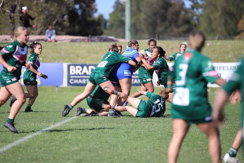 Cronulla Junior League – 2020 Combined Open Womens Tackle Grand Final Como Jannali v Mascot Juniors