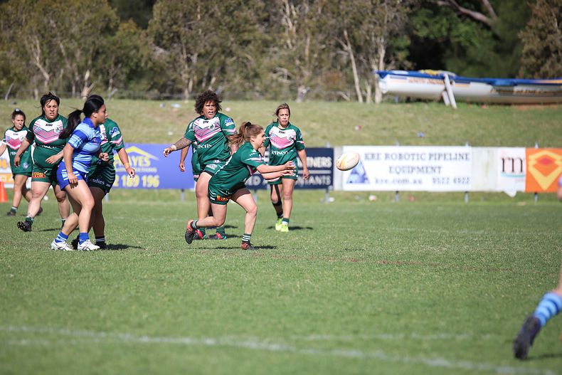 Cronulla Junior League – 2020 Combined Open Womens Tackle Grand Final Como Jannali v Mascot Juniors