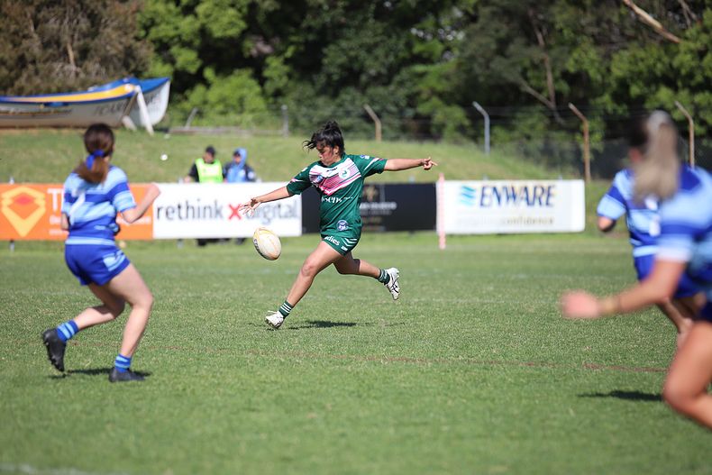 Cronulla Junior League – 2020 Combined Open Womens Tackle Grand Final Como Jannali v Mascot Juniors