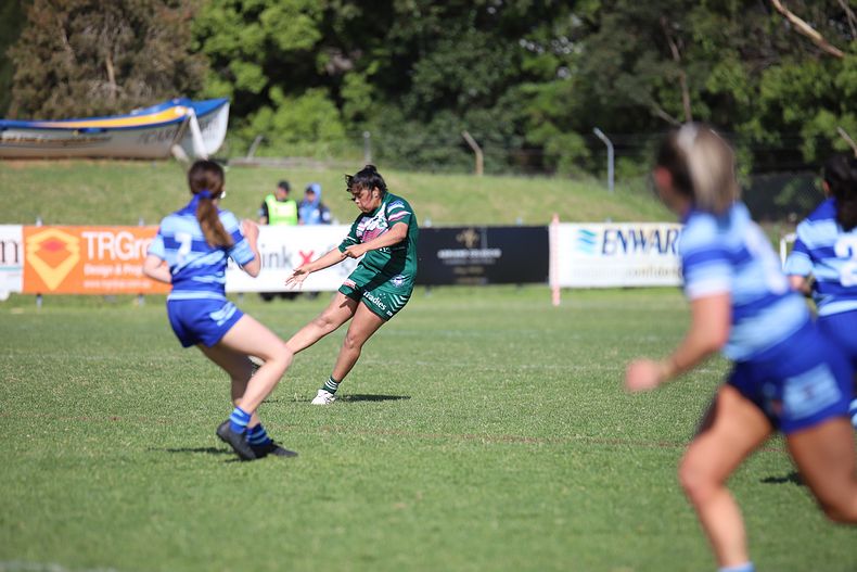 Cronulla Junior League – 2020 Combined Open Womens Tackle Grand Final Como Jannali v Mascot Juniors