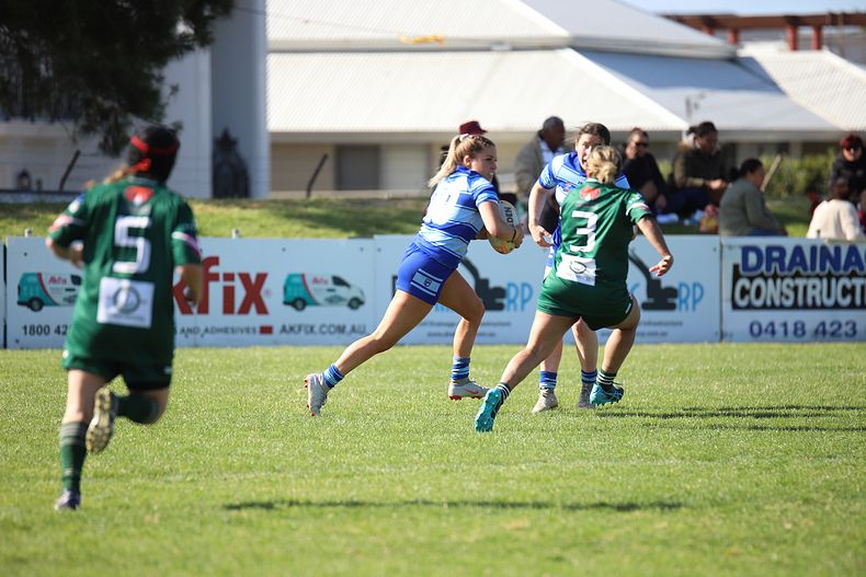Cronulla Junior League – 2020 Combined Open Womens Tackle Grand Final Como Jannali v Mascot Juniors
