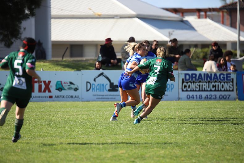 Cronulla Junior League – 2020 Combined Open Womens Tackle Grand Final Como Jannali v Mascot Juniors