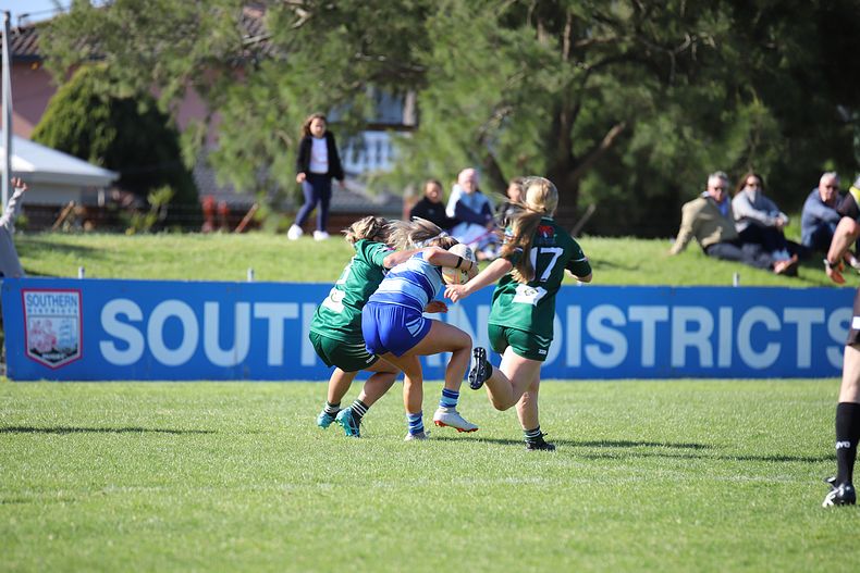 Cronulla Junior League – 2020 Combined Open Womens Tackle Grand Final Como Jannali v Mascot Juniors