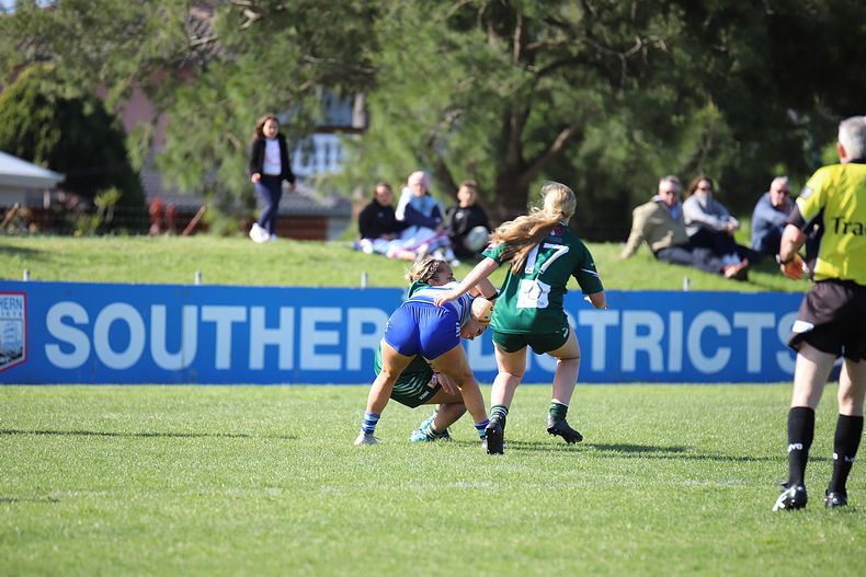 Cronulla Junior League – 2020 Combined Open Womens Tackle Grand Final Como Jannali v Mascot Juniors
