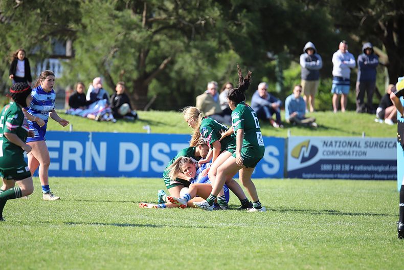Cronulla Junior League – 2020 Combined Open Womens Tackle Grand Final Como Jannali v Mascot Juniors