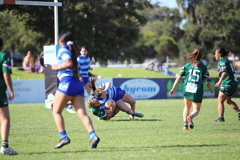 Cronulla Junior League – 2020 Combined Open Womens Tackle Grand Final Como Jannali v Mascot Juniors