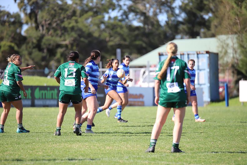Cronulla Junior League – 2020 Combined Open Womens Tackle Grand Final Como Jannali v Mascot Juniors