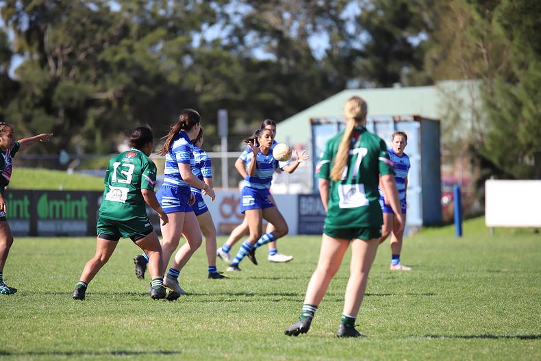 Cronulla Junior League – 2020 Combined Open Womens Tackle Grand Final Como Jannali v Mascot Juniors