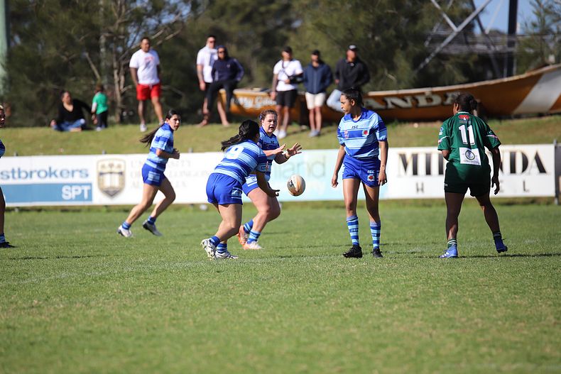 Cronulla Junior League – 2020 Combined Open Womens Tackle Grand Final Como Jannali v Mascot Juniors