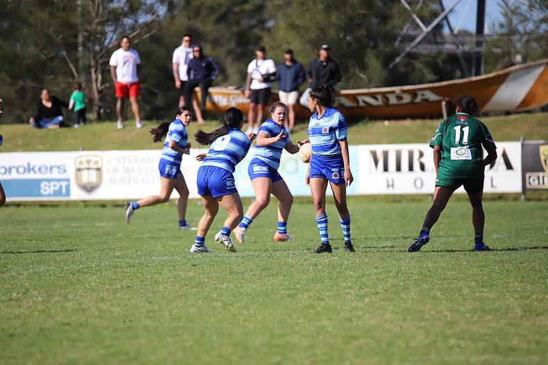 Cronulla Junior League – 2020 Combined Open Womens Tackle Grand Final Como Jannali v Mascot Juniors