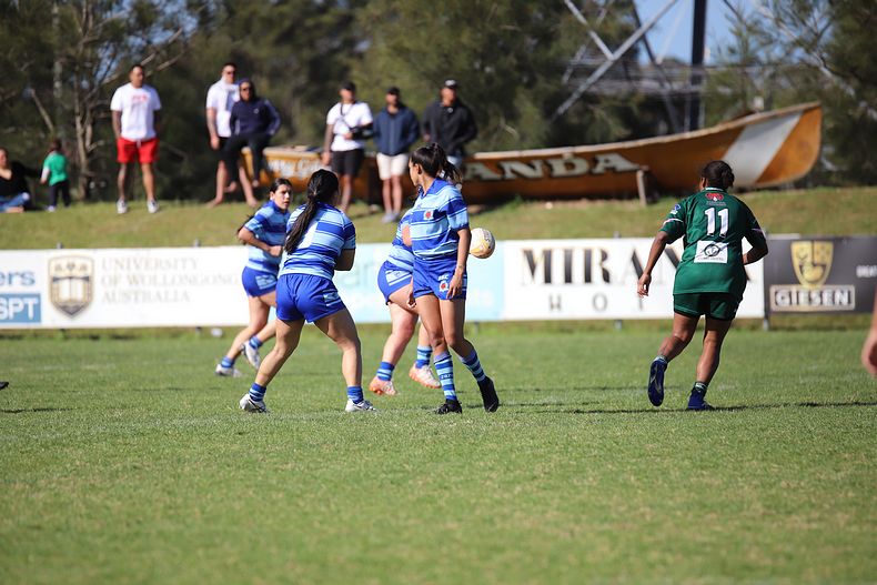 Cronulla Junior League – 2020 Combined Open Womens Tackle Grand Final Como Jannali v Mascot Juniors