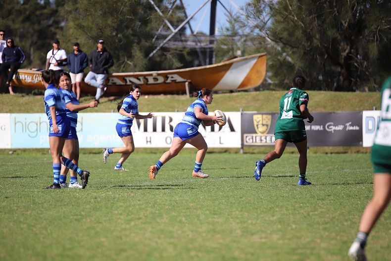 Cronulla Junior League – 2020 Combined Open Womens Tackle Grand Final Como Jannali v Mascot Juniors
