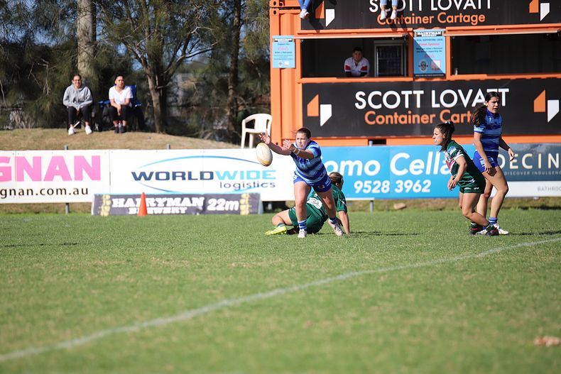 Cronulla Junior League – 2020 Combined Open Womens Tackle Grand Final Como Jannali v Mascot Juniors