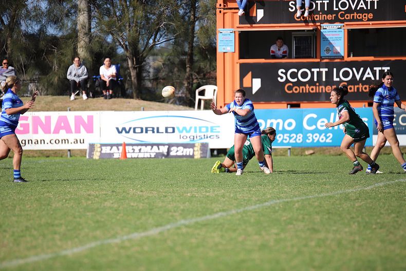 Cronulla Junior League – 2020 Combined Open Womens Tackle Grand Final Como Jannali v Mascot Juniors