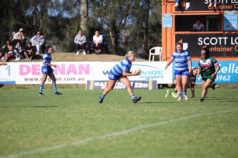 Cronulla Junior League – 2020 Combined Open Womens Tackle Grand Final Como Jannali v Mascot Juniors