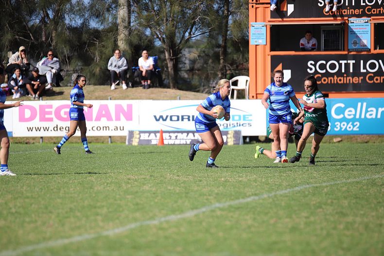 Cronulla Junior League – 2020 Combined Open Womens Tackle Grand Final Como Jannali v Mascot Juniors