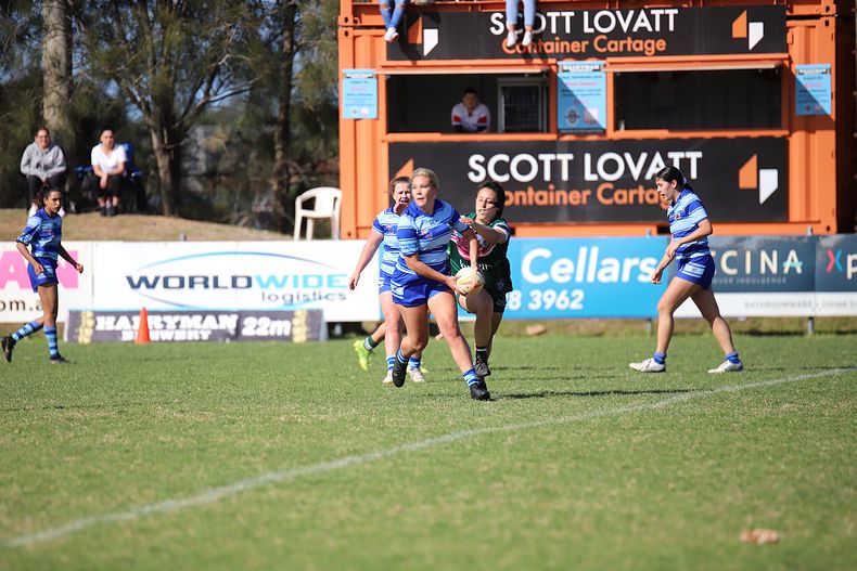 Cronulla Junior League – 2020 Combined Open Womens Tackle Grand Final Como Jannali v Mascot Juniors