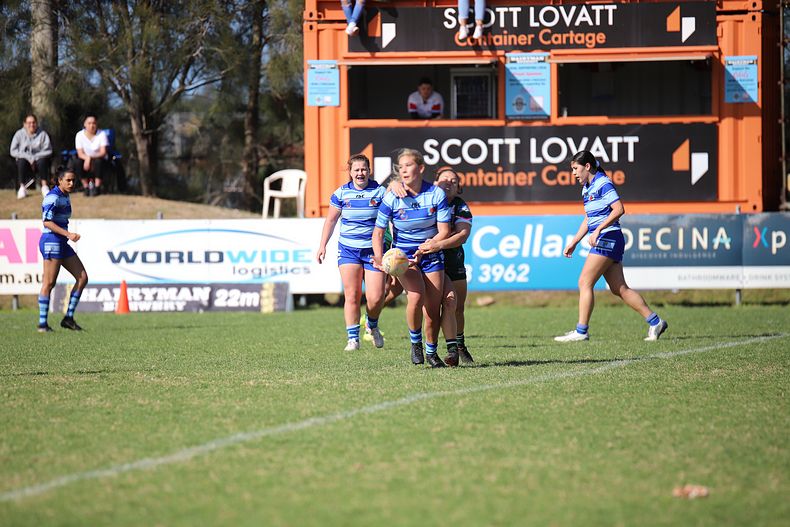 Cronulla Junior League – 2020 Combined Open Womens Tackle Grand Final Como Jannali v Mascot Juniors