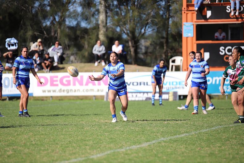 Cronulla Junior League – 2020 Combined Open Womens Tackle Grand Final Como Jannali v Mascot Juniors