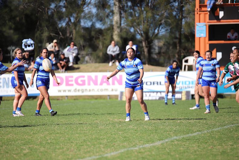 Cronulla Junior League – 2020 Combined Open Womens Tackle Grand Final Como Jannali v Mascot Juniors