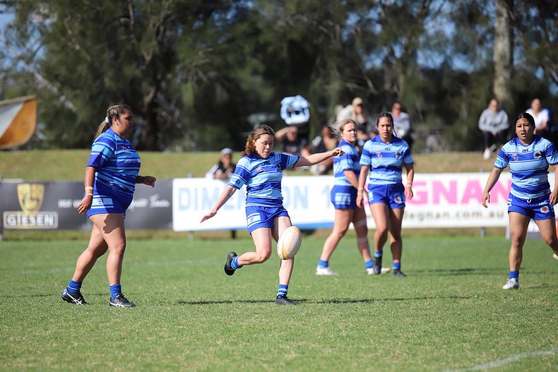 Cronulla Junior League – 2020 Combined Open Womens Tackle Grand Final Como Jannali v Mascot Juniors