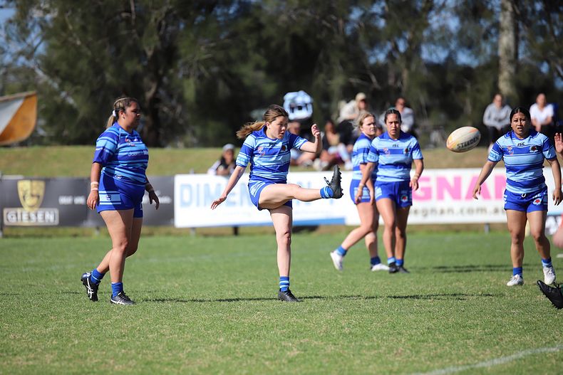 Cronulla Junior League – 2020 Combined Open Womens Tackle Grand Final Como Jannali v Mascot Juniors
