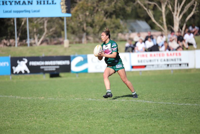 Cronulla Junior League – 2020 Combined Open Womens Tackle Grand Final Como Jannali v Mascot Juniors
