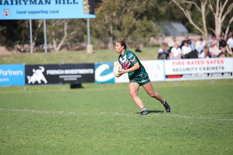Cronulla Junior League – 2020 Combined Open Womens Tackle Grand Final Como Jannali v Mascot Juniors