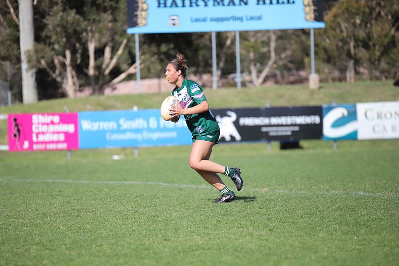 Cronulla Junior League – 2020 Combined Open Womens Tackle Grand Final Como Jannali v Mascot Juniors