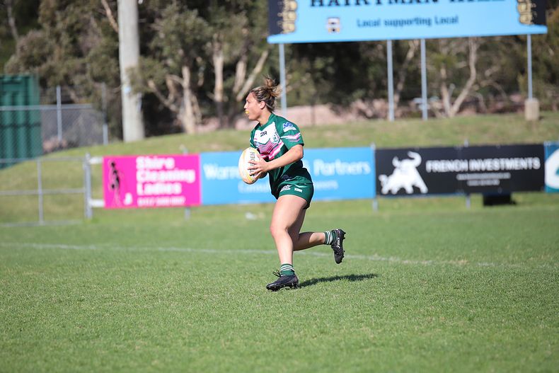 Cronulla Junior League – 2020 Combined Open Womens Tackle Grand Final Como Jannali v Mascot Juniors