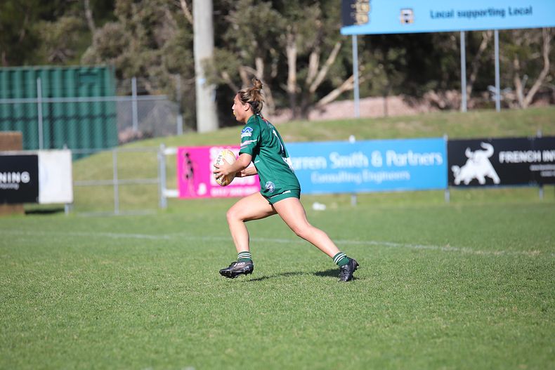 Cronulla Junior League – 2020 Combined Open Womens Tackle Grand Final Como Jannali v Mascot Juniors