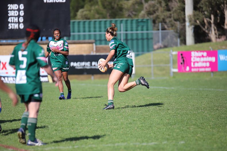 Cronulla Junior League – 2020 Combined Open Womens Tackle Grand Final Como Jannali v Mascot Juniors