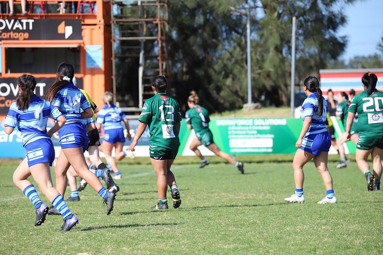 Cronulla Junior League – 2020 Combined Open Womens Tackle Grand Final Como Jannali v Mascot Juniors