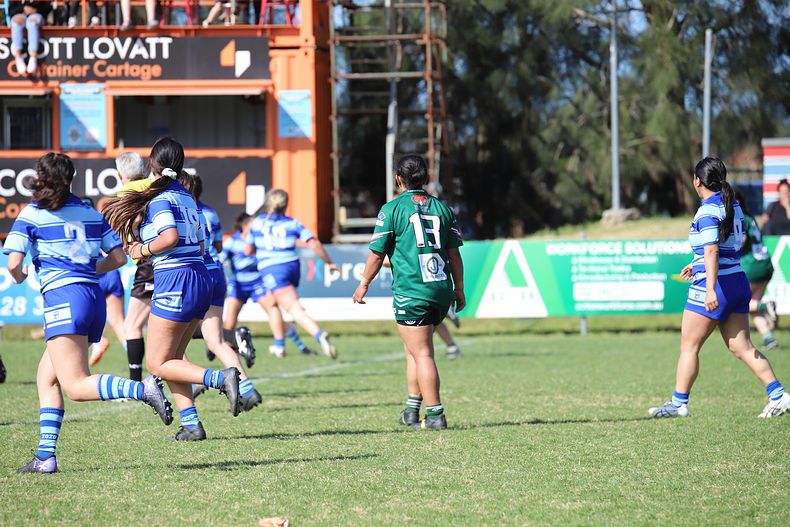 Cronulla Junior League – 2020 Combined Open Womens Tackle Grand Final Como Jannali v Mascot Juniors