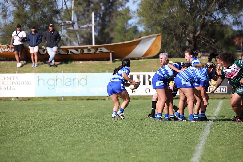 Cronulla Junior League – 2020 Combined Open Womens Tackle Grand Final Como Jannali v Mascot Juniors
