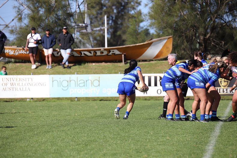 Cronulla Junior League – 2020 Combined Open Womens Tackle Grand Final Como Jannali v Mascot Juniors