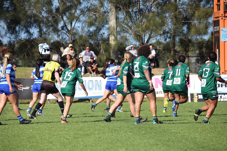 Cronulla Junior League – 2020 Combined Open Womens Tackle Grand Final Como Jannali v Mascot Juniors