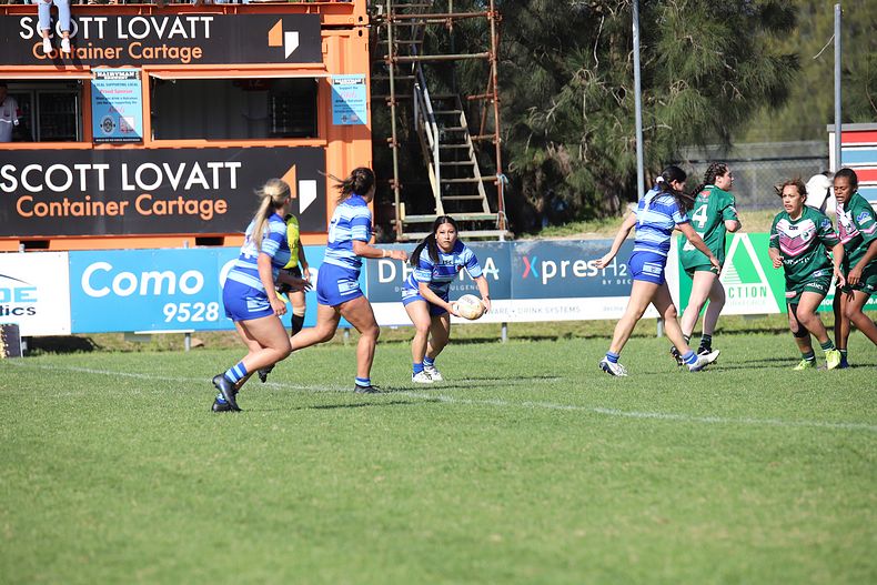 Cronulla Junior League – 2020 Combined Open Womens Tackle Grand Final Como Jannali v Mascot Juniors