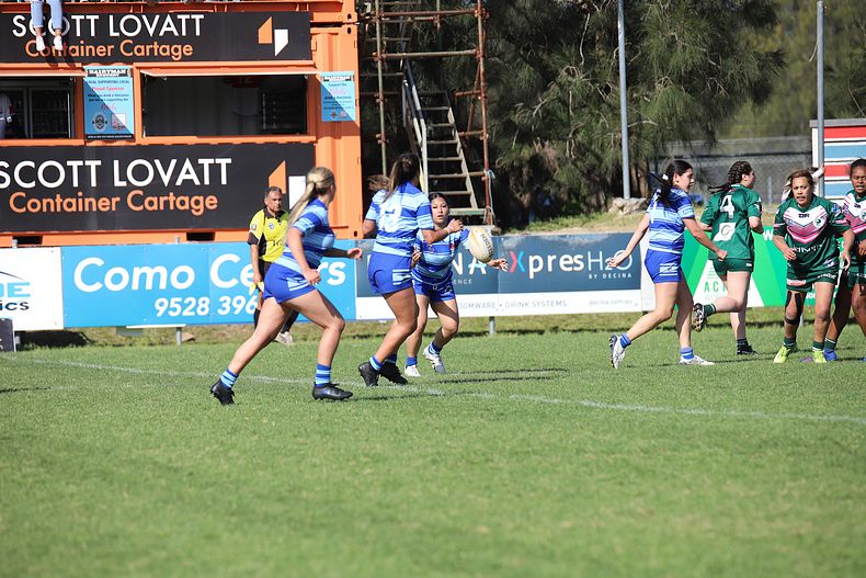 Cronulla Junior League – 2020 Combined Open Womens Tackle Grand Final Como Jannali v Mascot Juniors