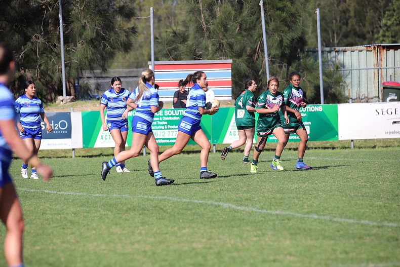 Cronulla Junior League – 2020 Combined Open Womens Tackle Grand Final Como Jannali v Mascot Juniors