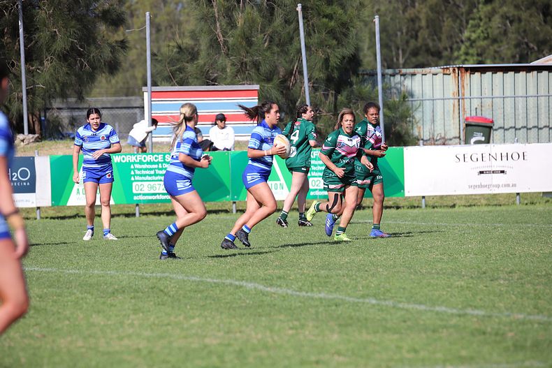 Cronulla Junior League – 2020 Combined Open Womens Tackle Grand Final Como Jannali v Mascot Juniors