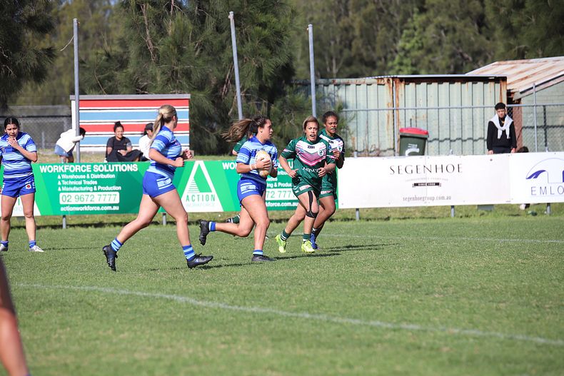 Cronulla Junior League – 2020 Combined Open Womens Tackle Grand Final Como Jannali v Mascot Juniors